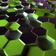 Hexagons Background 5 - 4K - VideoHive Item for Sale