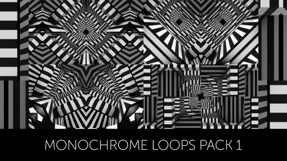 Monocrome Loops Pack 1