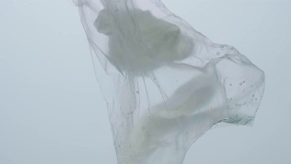 Underwater Pollution Plastic Bag alt