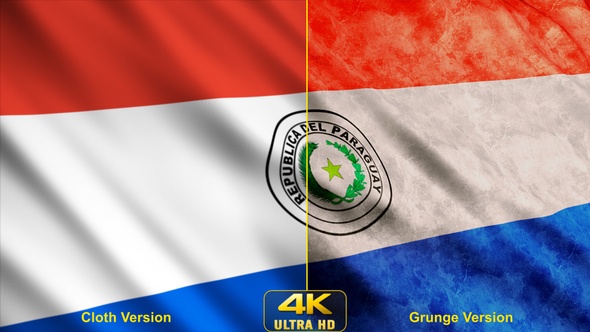 Paraguay Flags alt
