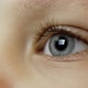 Eye of Kid Looking at Tablet - VideoHive Item for Sale