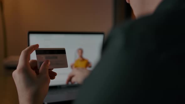 Crop Man Paying for Online Order alt