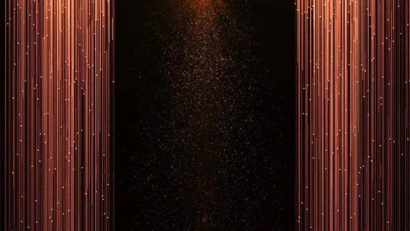 Multicolored Particles Light Disco Background alt