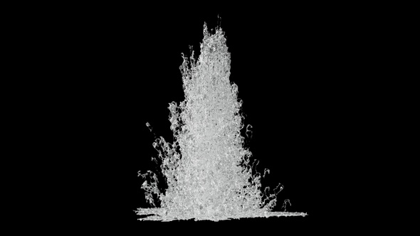 Water Explosion