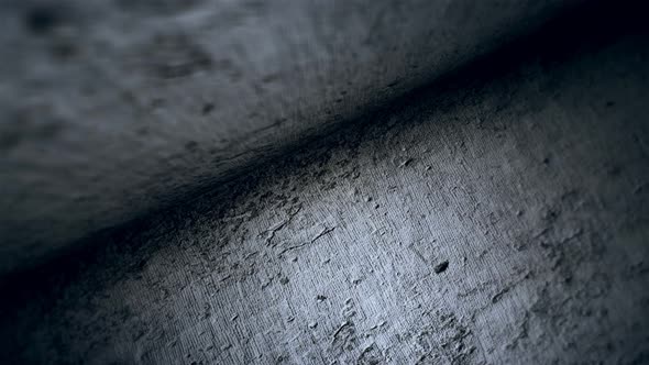 Concrete Floor with Cracks and Spot Lights alt