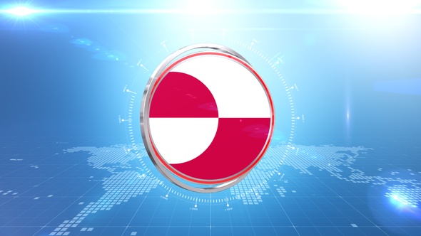 Greenland Flag Transition alt