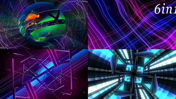 Geometric Dance (6in1) alt