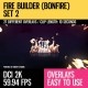 Fire Builder (Bonfire HD Set 2) - VideoHive Item for Sale