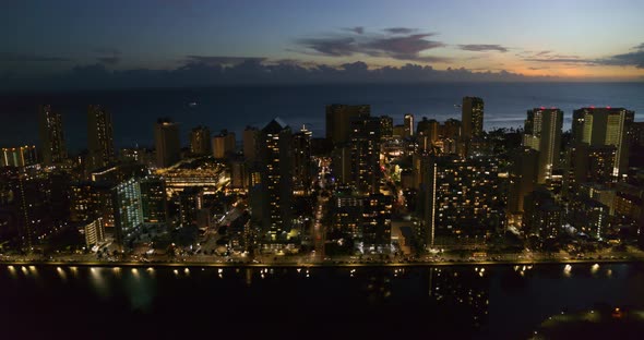 Honolulu Aerials, Stock Footage | VideoHive