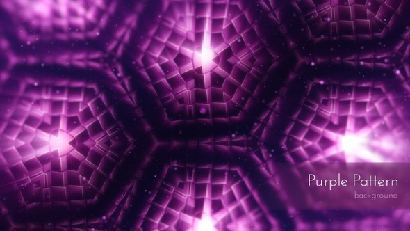 Motion Purple Pattern 