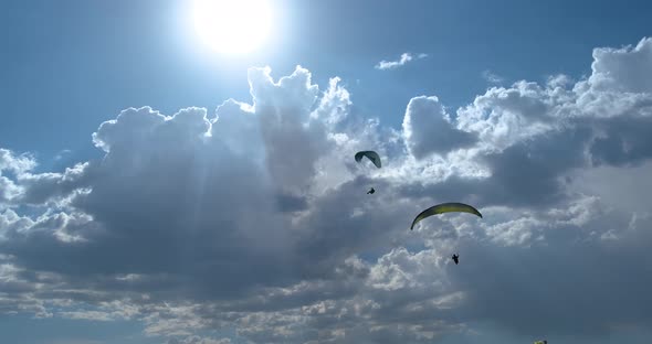 Flights with Paragliding alt