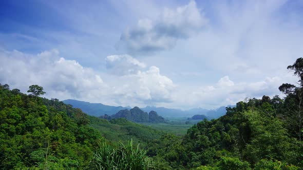 Khao Sok National Park in Thailand alt