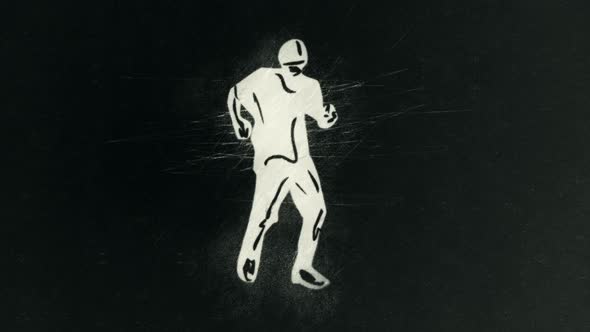 Hip Hop Dancer Drawing - Happy Feet Movement alt