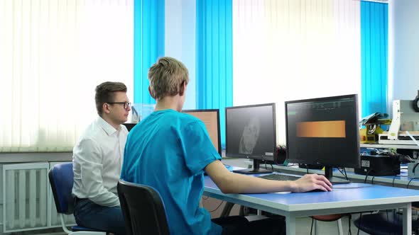 Individual Lesson on 3D Modeling alt