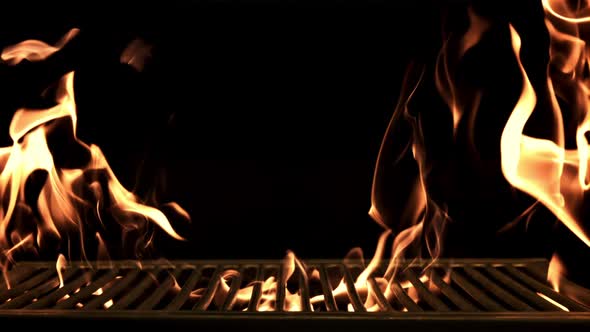 Grill with Flames alt