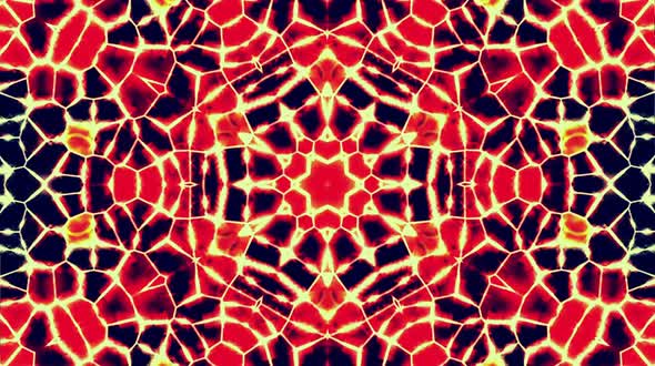 bright light that regulates colorful movements with flower shapes, black backgrounds alt