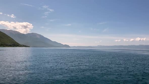 motor boat ride on Lake alt