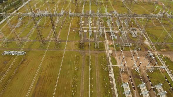 Electrical Substationpower Station alt