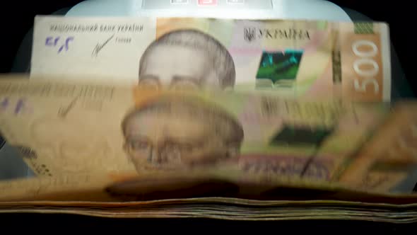 Counting Machine for Banknotes alt