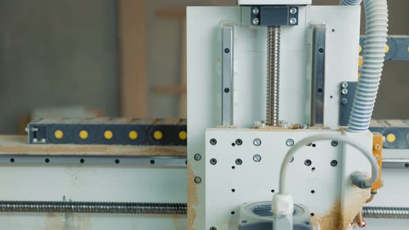 Transmission of Motion in a CNC Machine