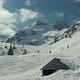 Snowy peak of mountain - VideoHive Item for Sale