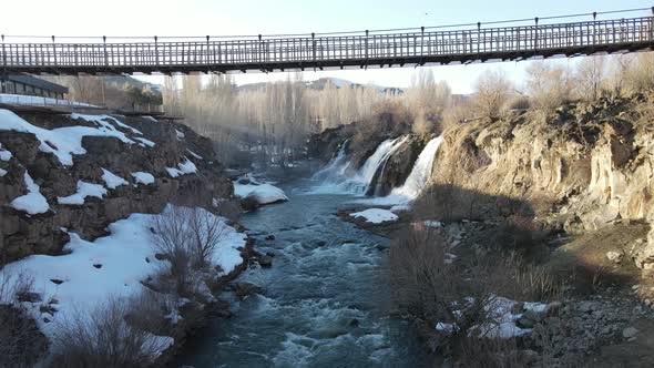 Streambed And Waterfall alt