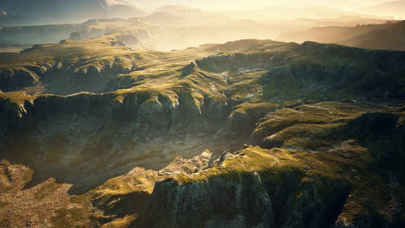 Typical Landscape of the Iceland Green Hills alt