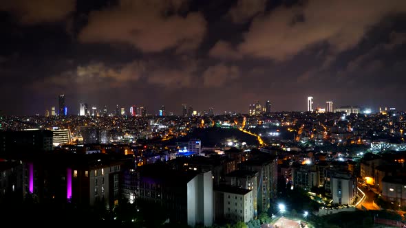 Night Big City