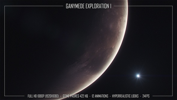 Ganymede Exploration I