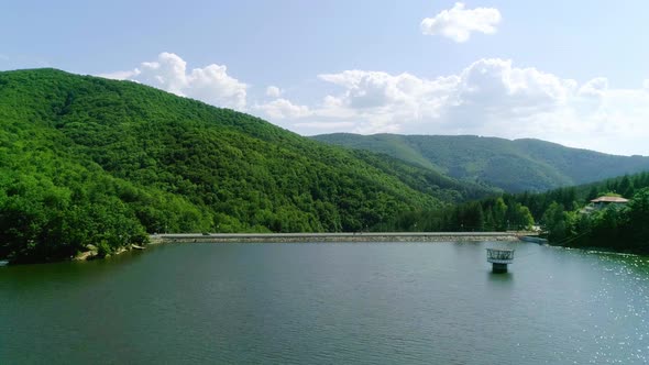 Beautifull Reservoir in Bulgaria