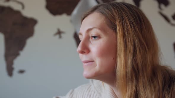 Closeup Of Woman Playing Guitar alt