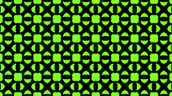 Abstract green geometric seamless pattern background alt
