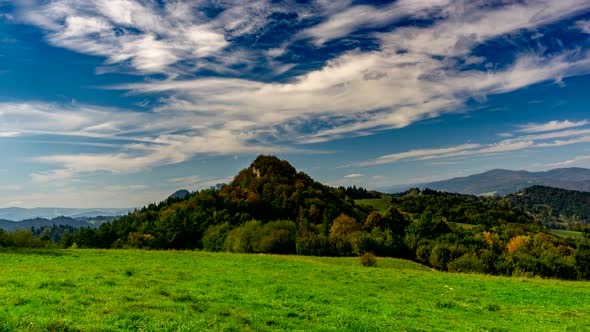 Pieniny Mountains alt