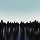 Crowd Silhouettes Background - VideoHive Item for Sale