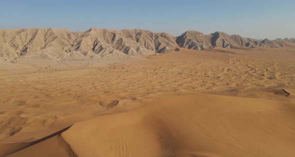 Desert Drone View