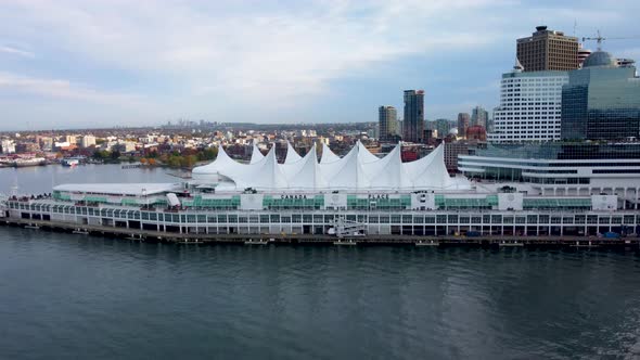 Canada Place Five Sail Burnaby Vancouver