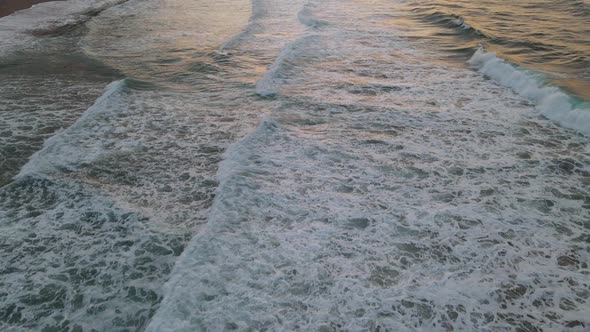 Vitality of Blue Energy and Clear Ocean Water. alt