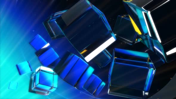 Glass Cubes alt