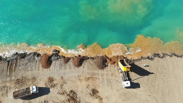 Creating Land Artificially From The Sea: Land Reclamation alt