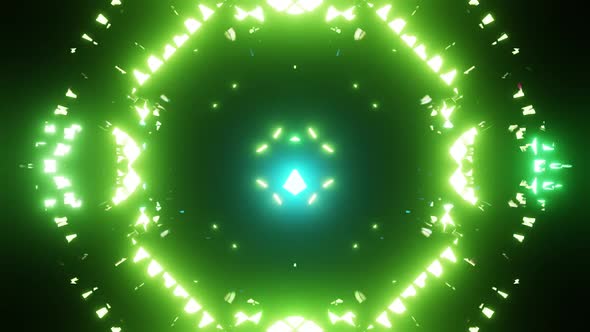 Green Equalizer Blinking Vj Loop HD alt