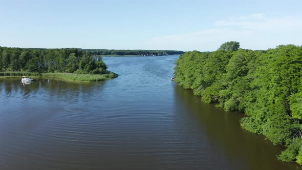 Mueritz, Mecklenburg Lake District, Germany alt