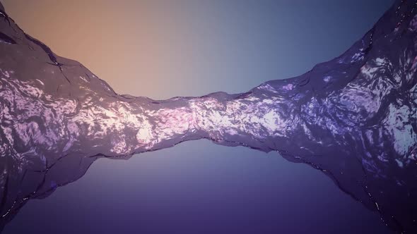 Water line loop effect alt