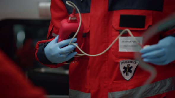 Paramedics Rescuing Patient alt