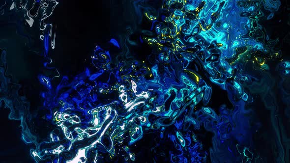 4K - Psychedelic Liquid Backround, Motion Graphics | VideoHive