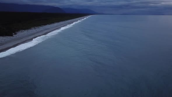 Endless beach