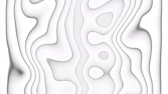 white background abstract liquid wave alt