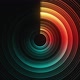 Glowing Lines Circle Tunnel - VideoHive Item for Sale