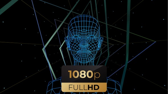 Digital Mesh Head 3 alt