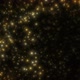 Golden Particles Background - VideoHive Item for Sale