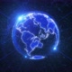 Digital Earth Plexus Data NetworkTechnology - VideoHive Item for Sale